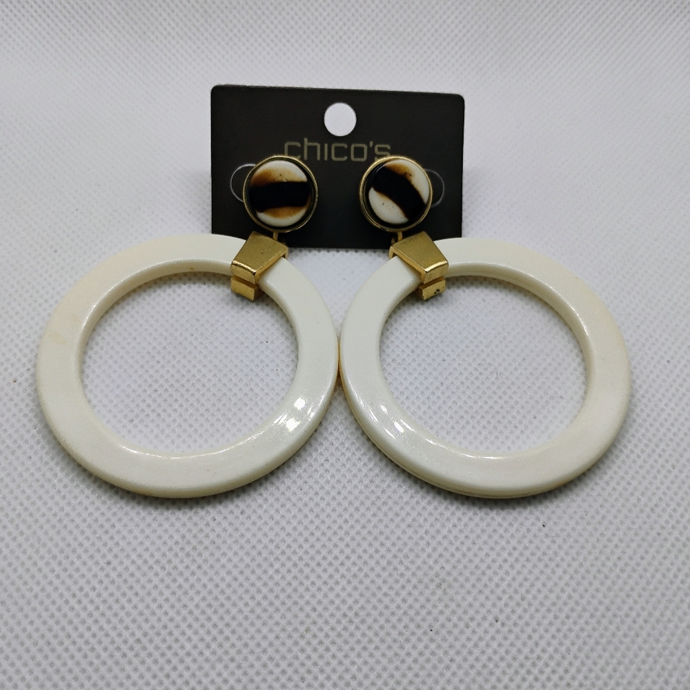 Chicos hoop earrings